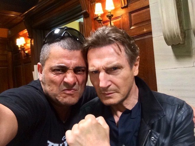  Chuyên gia võ thuật Hollywood đến Việt Nam làm phim '578' ảnh 2