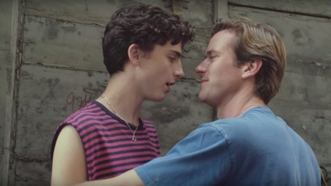 Phim đồng tính 'Call Me By Your Name' bị loại khỏi LHP Bắc Kinh ảnh 1