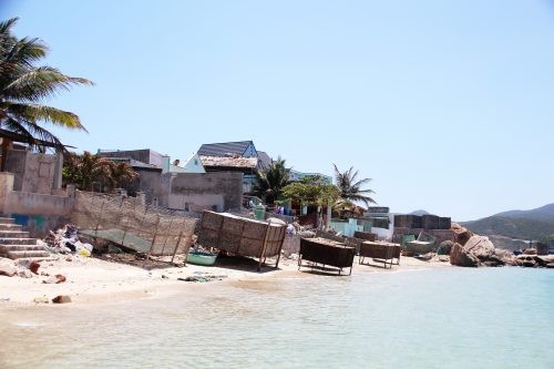 Đến Khánh Hòa khám phá vẻ đẹp hoang sơ ở làng đảo Bình Hưng ảnh 4