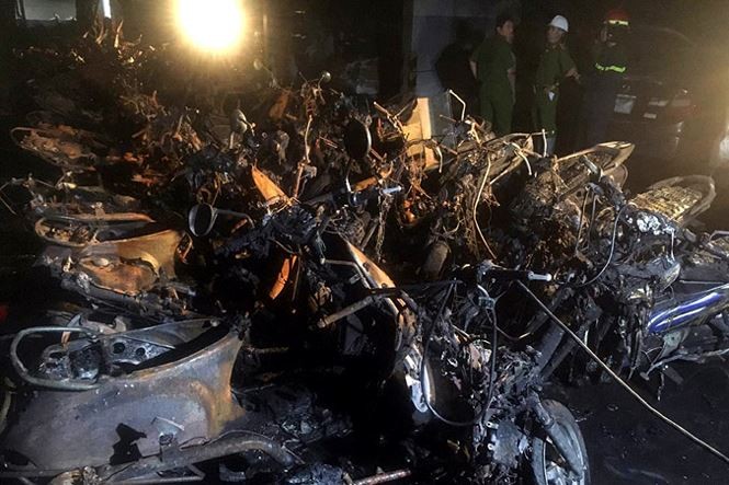 Kiến nghị chỗ để xe tách biệt các tòa chung cư ảnh 1