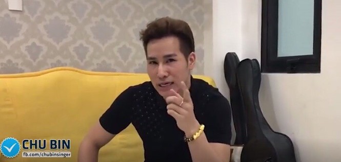 Chu Bin - Hoa Vinh 'khẩu chiến' trên mạng xã hội ảnh 1