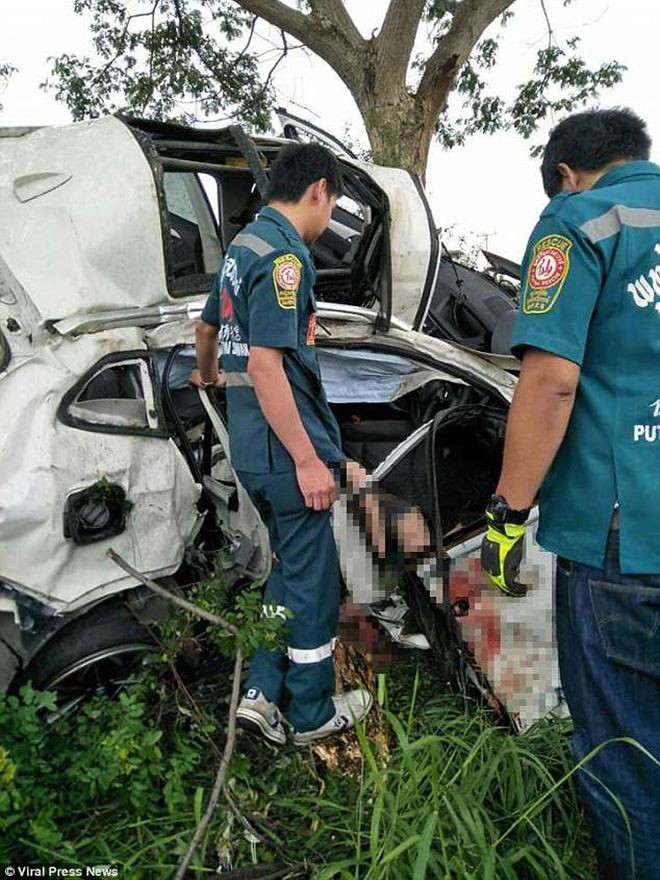 Diễn viên 20 tuổi Thái Lan tử vong vì tai nạn giao thông ảnh 1