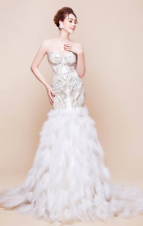 Lâm Khánh Chi tuyên bố sẽ sinh con trong năm nay ảnh 1