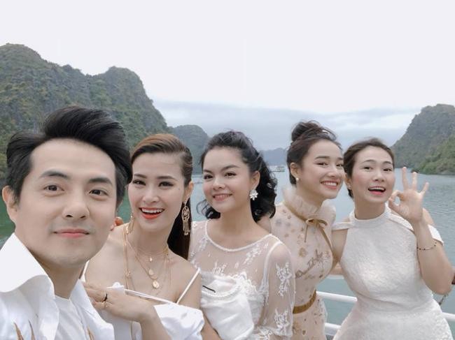 Nhã Phương lộ diện tươi rói giữa scandal Trường Giang - Nam Em ảnh 4