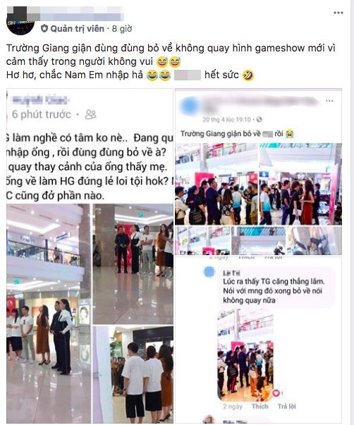 Chưa hết scandal tình cảm, Trường Giang lại bị tố làm việc thiếu chuyên nghiệp? ảnh 1