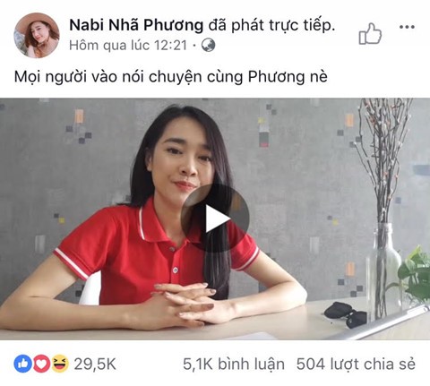 Nhã Phương bị kẻ xấu mạo danh Instagram đăng tải chuyện Trường Giang - Nam Em ảnh 1
