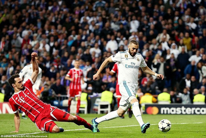 Real Madrid tiến vào chung kết Champions League ảnh 4