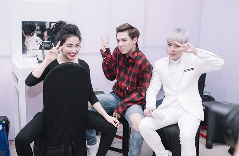 Erik: Tôi sẽ nam tính hơn để người ta khỏi nói ra nói vào ảnh 4