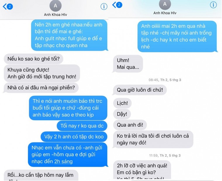 Phạm Lịch tung bằng chứng bị Phạm Anh Khoa gạ tình ảnh 1