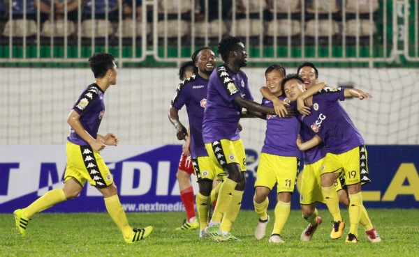 Quang Hải và Công Phượng ghi bàn, HAGL hòa Hà Nội ở Cup Quốc gia ảnh 1