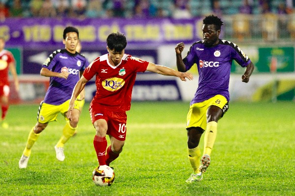 Quang Hải và Công Phượng ghi bàn, HAGL hòa Hà Nội ở Cup Quốc gia ảnh 2