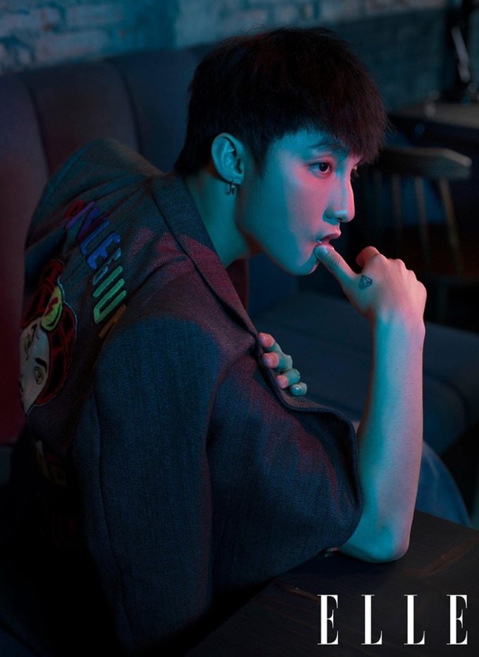 Sơn Tùng đẹp 'rụng rời' trên tạp chí Elle ảnh 1