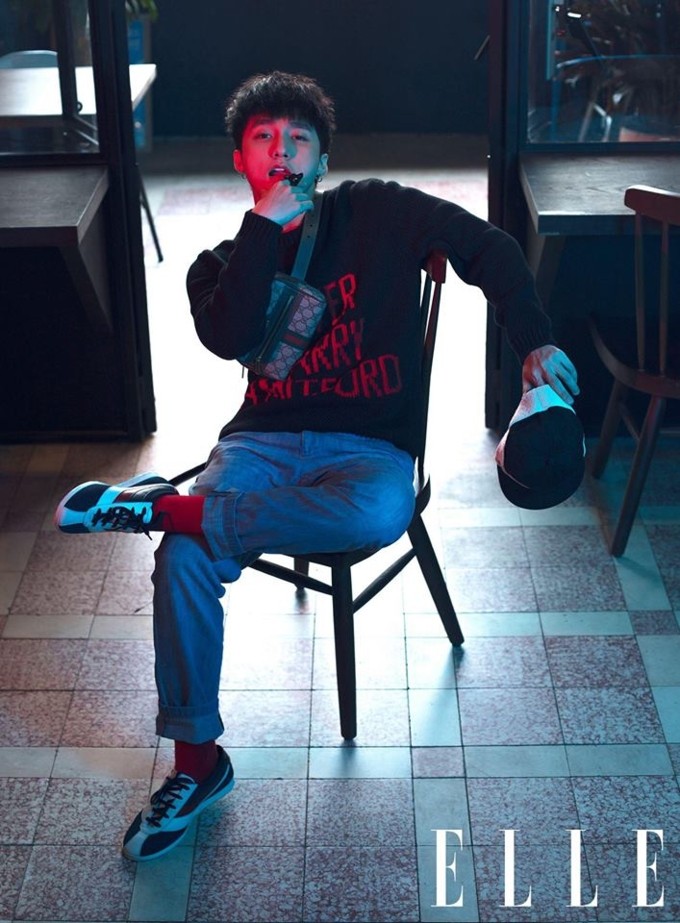 Sơn Tùng đẹp 'rụng rời' trên tạp chí Elle ảnh 2