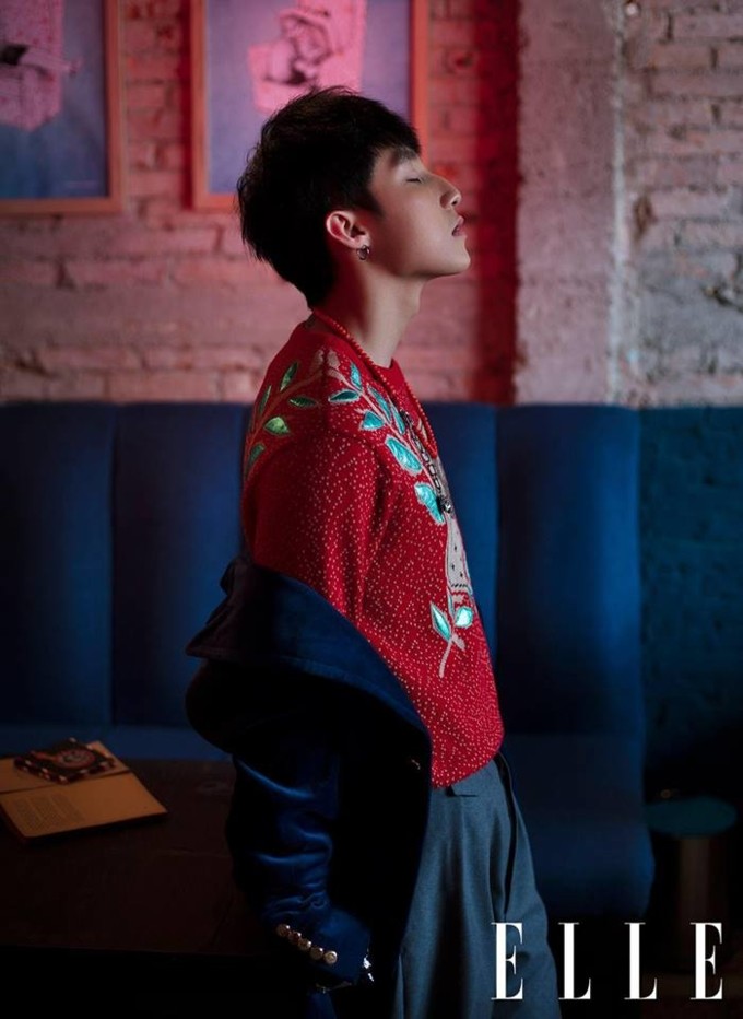 Sơn Tùng đẹp 'rụng rời' trên tạp chí Elle ảnh 3