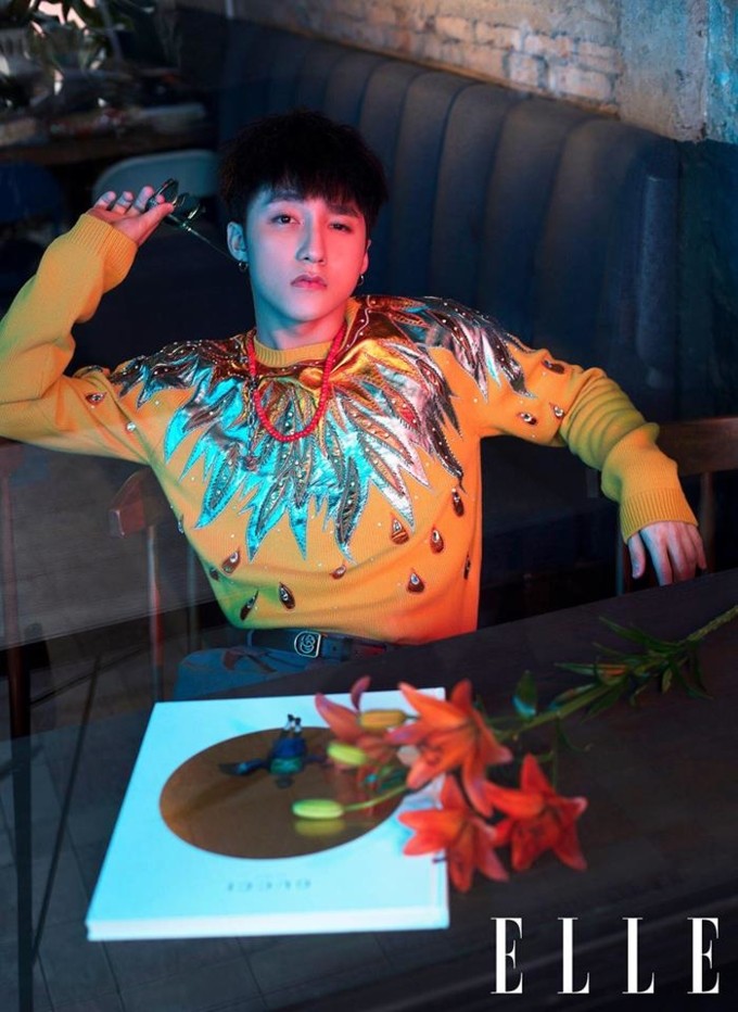 Sơn Tùng đẹp 'rụng rời' trên tạp chí Elle ảnh 4