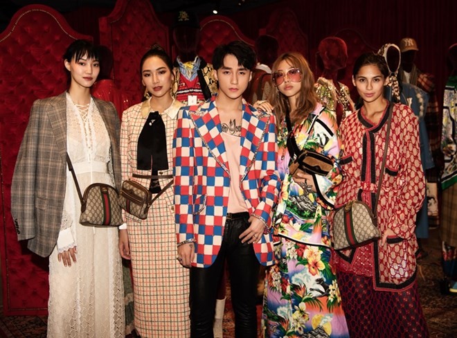 Sơn Tùng M-TP nổi bật tại sự kiện của Gucci ảnh 3