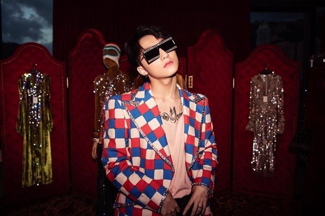 Sơn Tùng M-TP nổi bật tại sự kiện của Gucci ảnh 1
