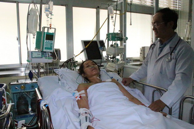 TP.HCM: Nữ bệnh nhân thoát chết nhờ bác sĩ cho… nợ viện phí ảnh 1