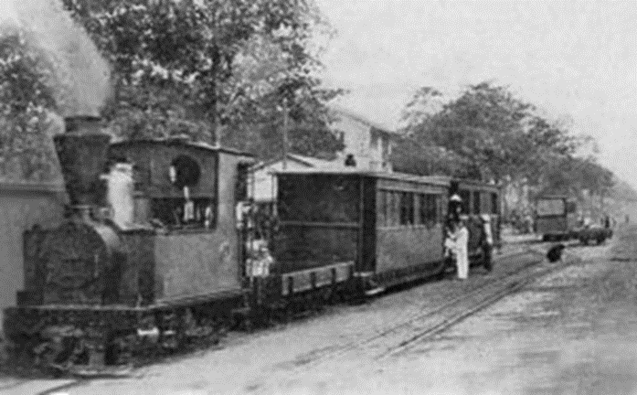 Từ xe lửa nội đô đến tuyến hỏa xa đầu tiên của Việt Nam ảnh 2