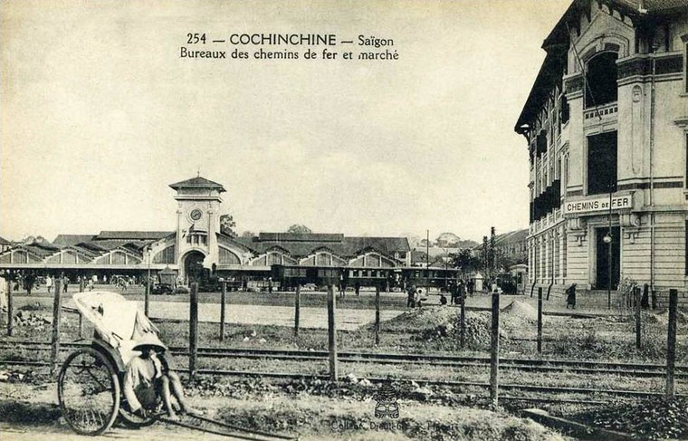 Từ xe lửa nội đô đến tuyến hỏa xa đầu tiên của Việt Nam ảnh 3