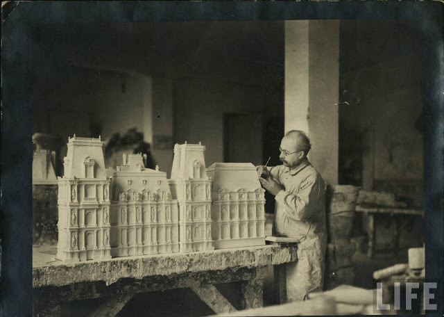 Khám phá hậu trường quay phim trong thập niên 1920 ảnh 5