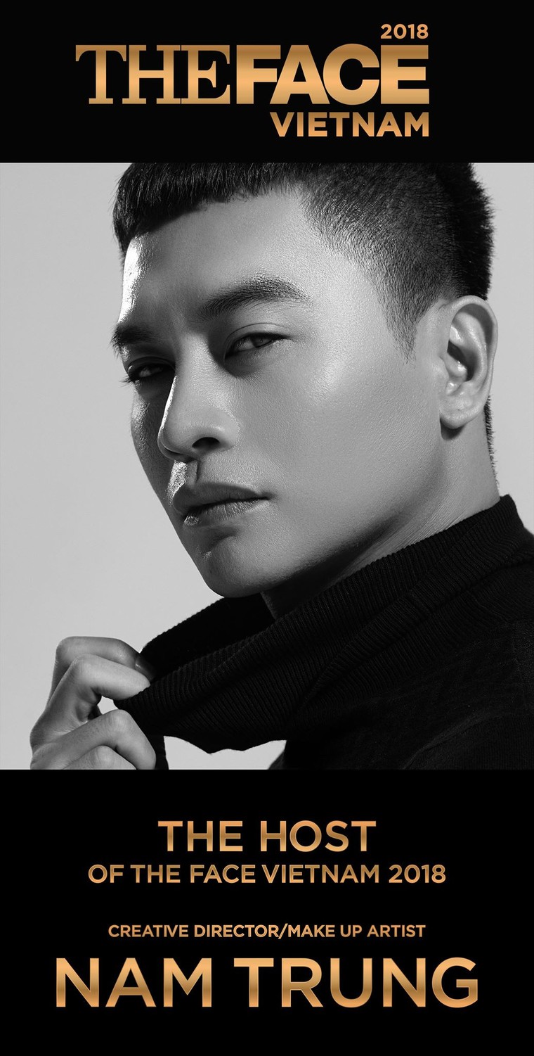 'Thánh đanh đá' Nam Trung chính thức trở thành Host của The Face 2018 ảnh 1