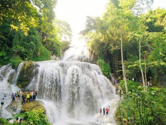 'Phát sốt” với thác nước đẹp như tiên cảnh ngay gần Hà Nội ảnh 5