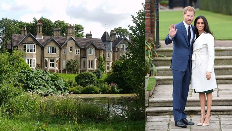 Nữ hoàng Anh tặng quà cưới khủng cho vợ chồng Hoàng tử Harry ảnh 1