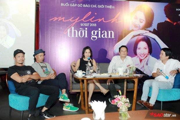 Mỹ Linh: '12 năm cho một ekip hội ngộ, nghe thôi đã thấy rung động rồi!' ảnh 2