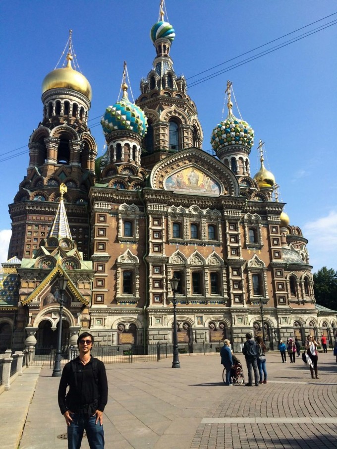 Thăm Saint Petersburg một ngày không World Cup ảnh 3