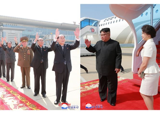 Phu nhân ông Kim Jong-un khoe gu thời trang thanh lịch ở Trung Quốc ảnh 1