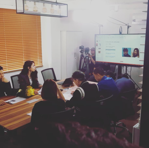 Rò rỉ loạt hình hợp tác tại Hàn Quốc của Soobin Hoàng Sơn và Jiyeon (T-ara) ảnh 1