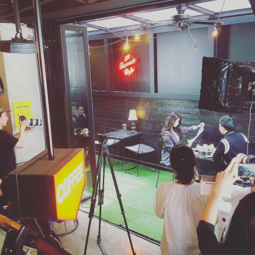 Rò rỉ loạt hình hợp tác tại Hàn Quốc của Soobin Hoàng Sơn và Jiyeon (T-ara) ảnh 4