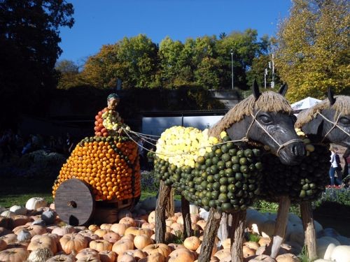 Lễ hội Bí ngô: Triển lãm độc đáo nhất châu Âu tại Đức ảnh 2