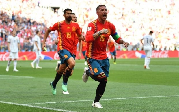 Tây Ban Nha nuốt nước mắt nhìn Nga vào tứ kết ảnh 1