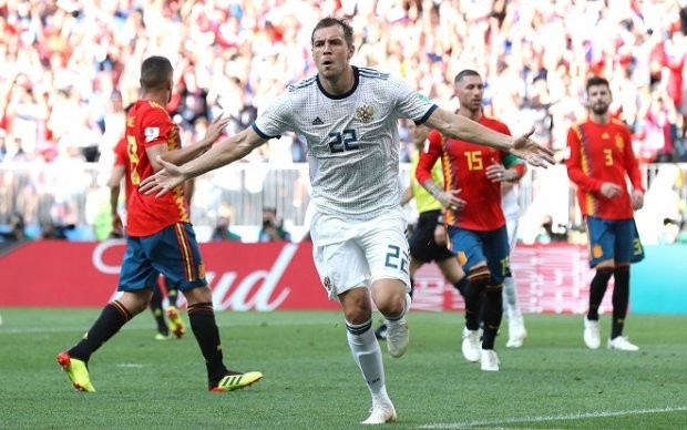 Tây Ban Nha nuốt nước mắt nhìn Nga vào tứ kết ảnh 2