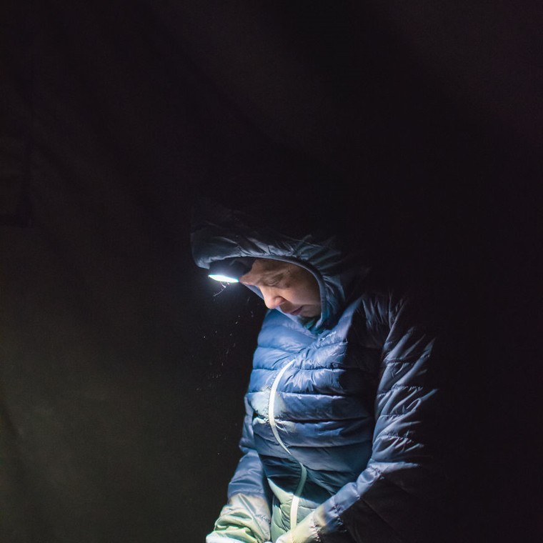 Hành trình chinh phục Himalaya của bà mẹ 58 tuổi và con trai ảnh 4