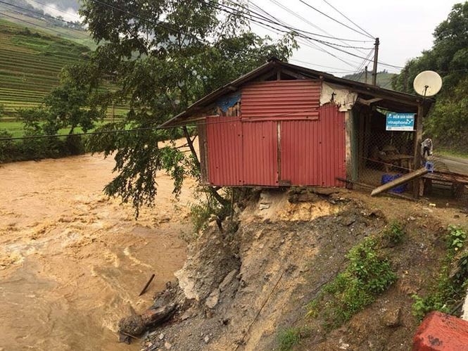 Yên Bái: 32 người chết, mất tích và bị thương do mưa lũ ảnh 1