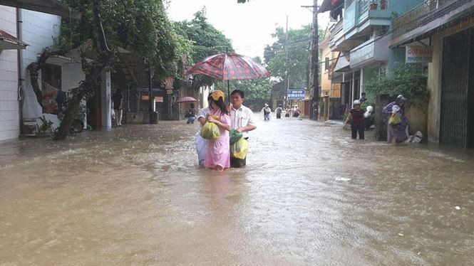 Yên Bái: 32 người chết, mất tích và bị thương do mưa lũ ảnh 2