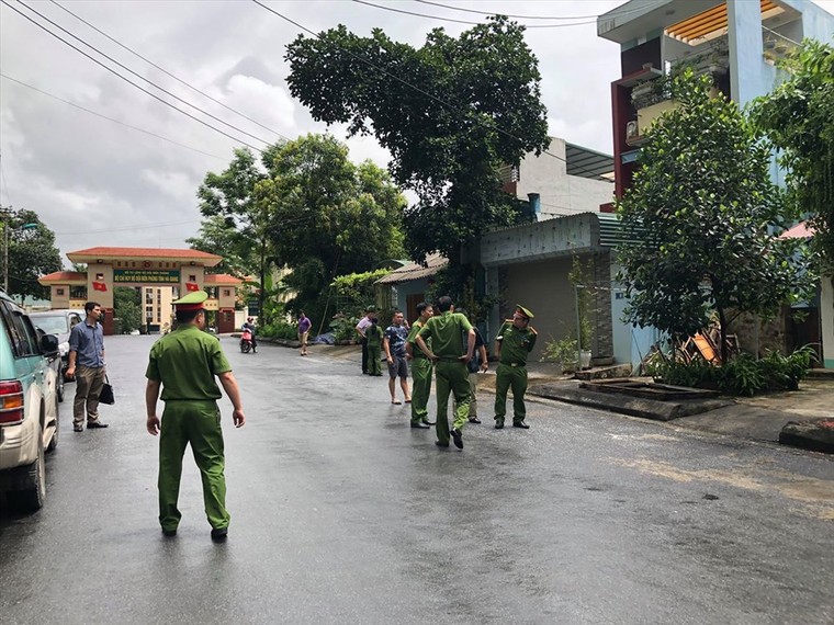Khám nhà ông Vũ Trọng Lương ở Hà Giang ảnh 1