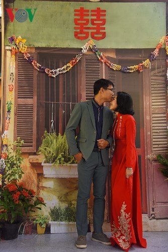 ‘Xuyên không’ trải nghiệm đám cưới thời bao cấp giữa lòng Hà Nội ảnh 9