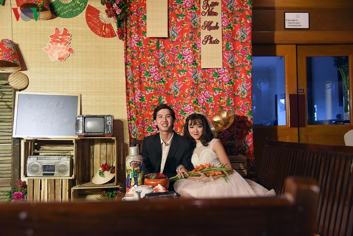 ‘Xuyên không’ trải nghiệm đám cưới thời bao cấp giữa lòng Hà Nội ảnh 6