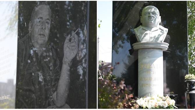 Những ngôi mộ nguy nga tráng lệ của trùm mafia Nga? ảnh 3