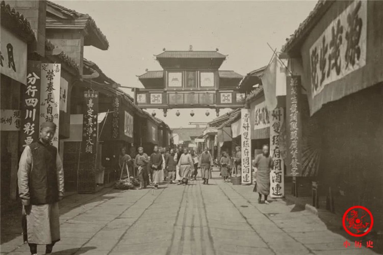 Loạt ảnh ấn tượng về Trung Quốc cuối đời nhà Thanh ảnh 5