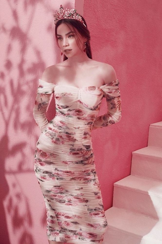 Hà Hồ khoe ngực đầy, eo thon gợi cảm ảnh 3