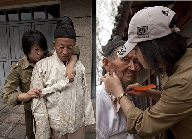 Điện ảnh của đất nước bí ẩn Triều Tiên được hé lộ qua loạt ảnh hiếm thấy ảnh 2