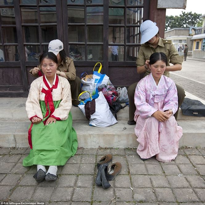 Điện ảnh của đất nước bí ẩn Triều Tiên được hé lộ qua loạt ảnh hiếm thấy ảnh 5