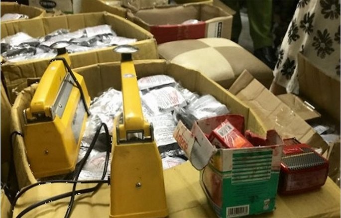 Thu giữ hàng nghìn gói ‘thuốc tiên’ không phép chữa bệnh tiểu đường ảnh 1