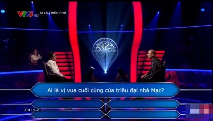 Ai là triệu phú: Xuất hiện 'thánh nhọ' dùng tới 4 sự trợ giúp vẫn tay trắng ra về ảnh 1