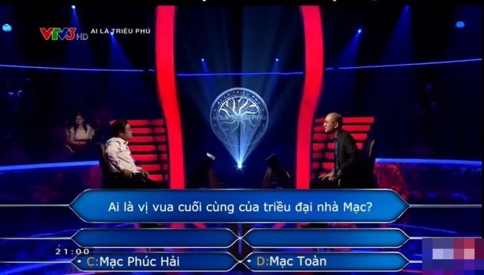 Ai là triệu phú: Xuất hiện 'thánh nhọ' dùng tới 4 sự trợ giúp vẫn tay trắng ra về ảnh 3